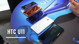 HTC U11 Hands-on & First Impressions