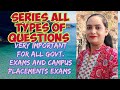 Series All Types Questions(Reasoning &amp; Aptitude)