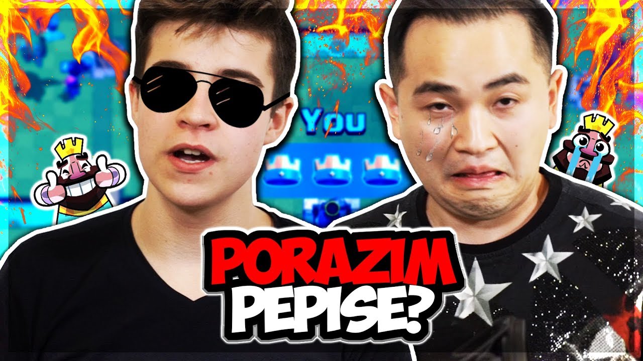PORAZIL jsem PEPISE?! 😍😡 | Clash Royale CZ/SK | OGY & PEPIS