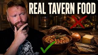 What Medieval Tavern Food Was REALLY Like (D&D Gets This WRONG!!!)