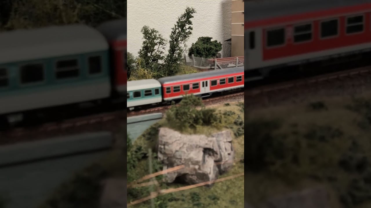 218 418 im Nahverkehr 