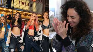 MODEL Reacts to GIRLSET - TWEAK