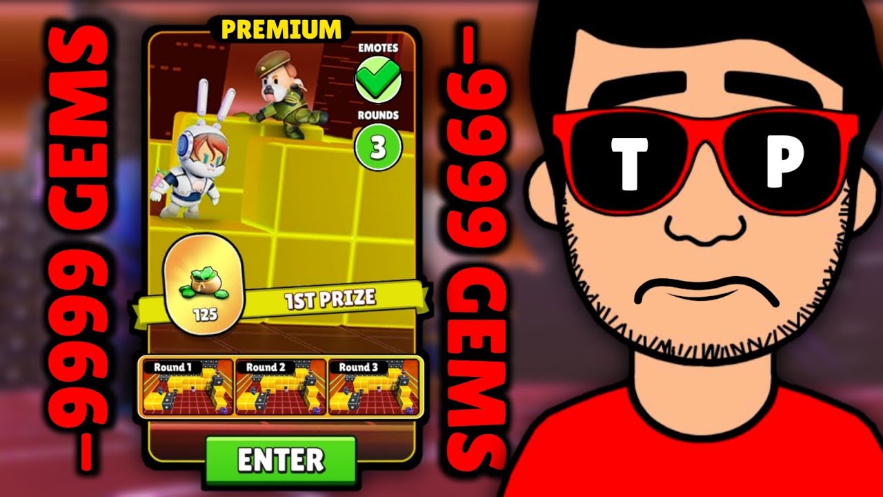 This Made Me Poor. Premium/Challenger Block Dash In Stumble Guys | TUFMAN PLAY.