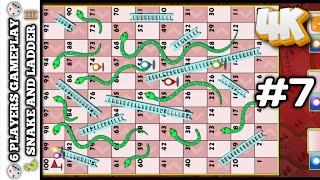 Ludo | Ludo King | Ludo Game | Snake and Ladders 6 Players #tn21gaming #ludoking #4kvideo #7  screenshot 5