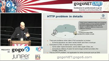 Secure64 Products by Stephan Lagerholm at gogoNET LIVE! IPv6 Event