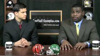 Football Gameplan's NFL Week 17 Predictions (Cincinnati Bengals at New York Jets)
