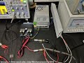 Testing the wondom tpa3255 2x300w power amplifier with 50 volts supply and 8 6 4 load max power