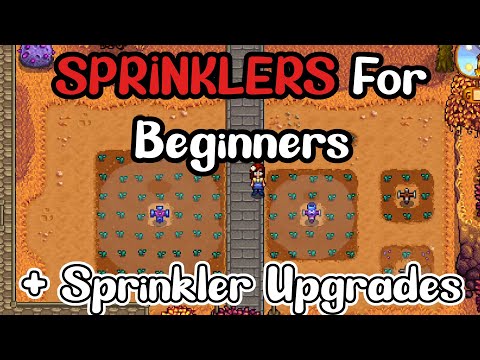 Quick Answer: How To Craft Sprinklers Stardew Valley - SeniorCare2Share