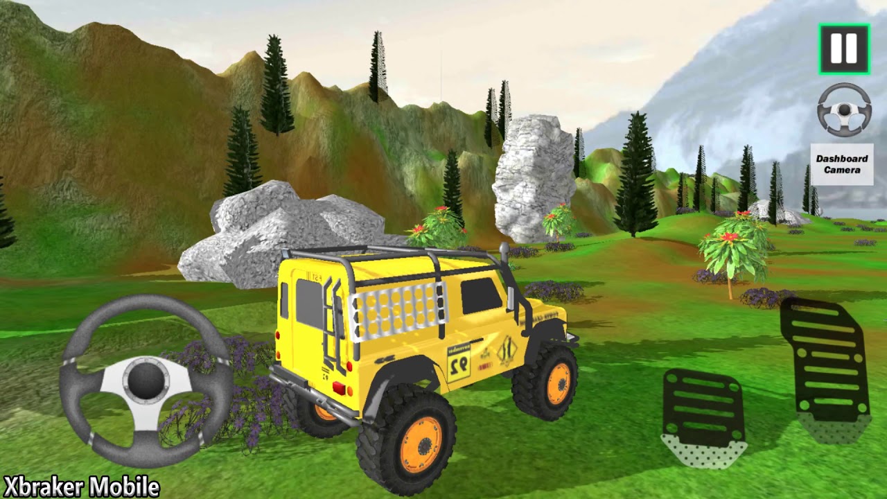 Offroad Driving Simulator 4x4: Jeep Mudding - Android GamePlay 3D