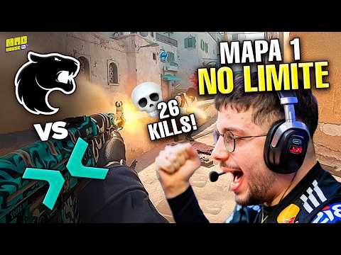 DUST2 A TIGHT MATCH! FURIA X PARIVISION - MAP 1 (HIGHLIGHTS) - PGL CLUJ-NAPOCA 2026