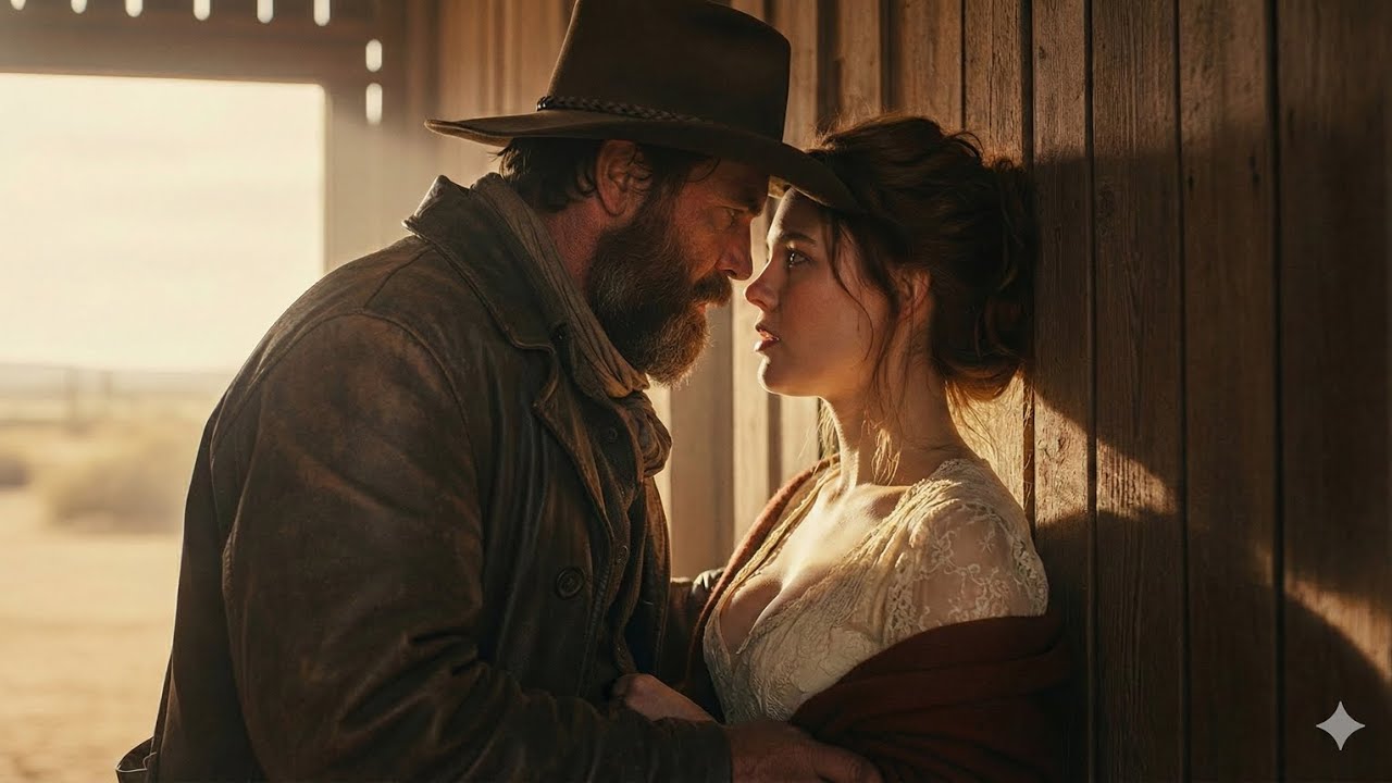 Widow Thought Passion Was Dead—Until A Lost Cowboy Fell At Her Door Begging For Warmth | Wild West..