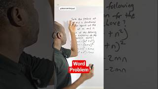 Solving Word Problem #word #problem #mathswithgpad #sat #gcse #igcse #maths