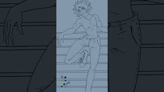 Vampire Speed Drawing (A Game of Stars and Shadows) screenshot 4