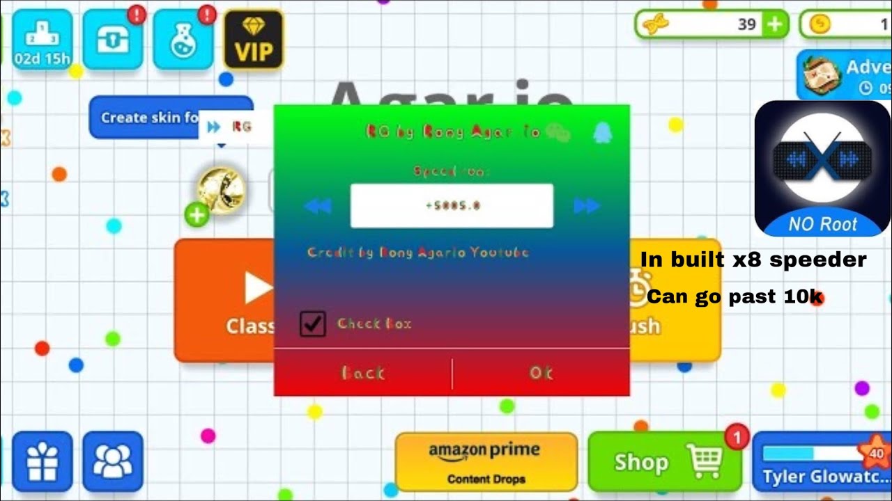 Agario Android Fastest Macro No Root Youtube