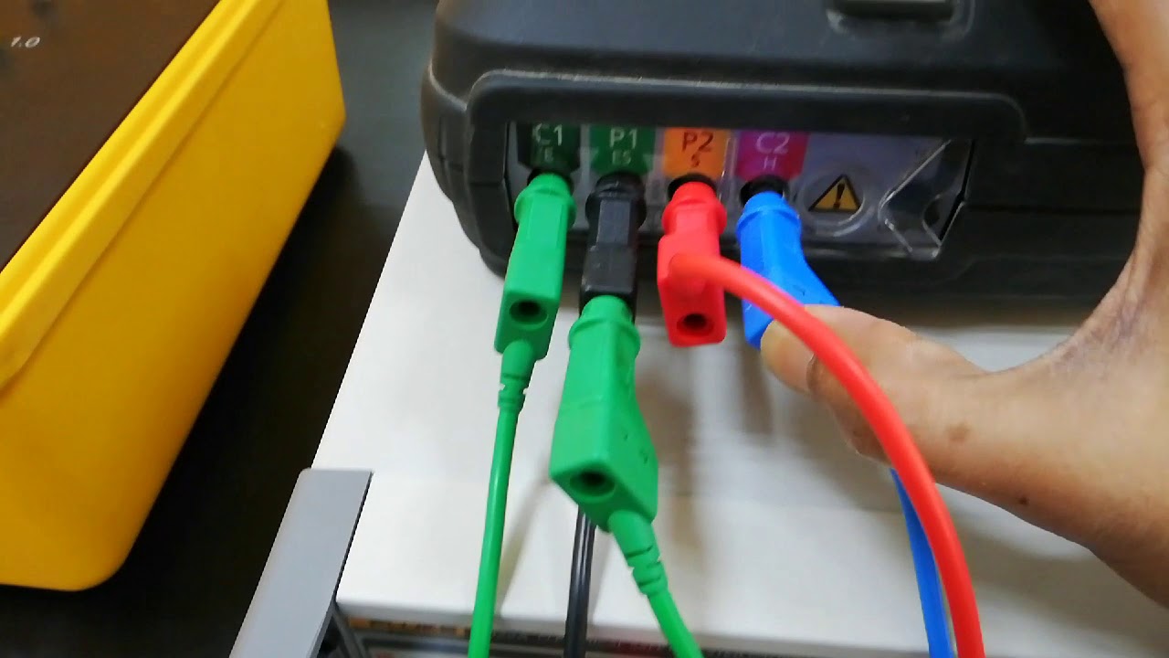 Digital Earth tester Calibration YouTube