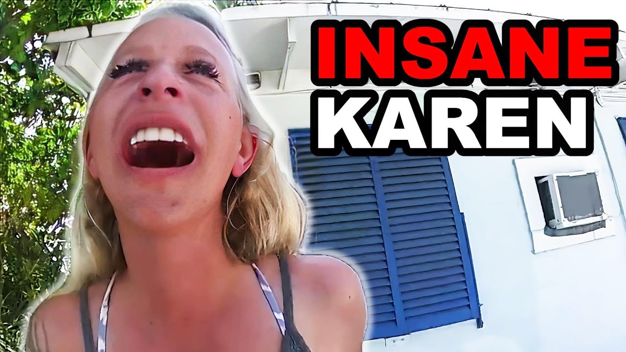 Insane Karen has a MELTDOWN During Arrest - YouTube