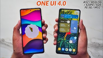 Samsung A52s 5G One UI 4.0 Update with Android 12 😍 Features and Review! 🔥