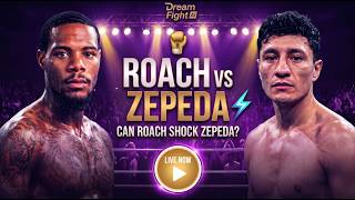 William Zepeda vs Lamont Roach Jr AI Boxing Fight