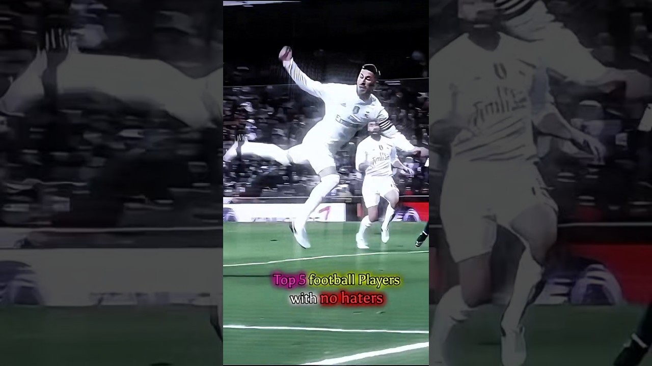 Top 5 football Players with no haters