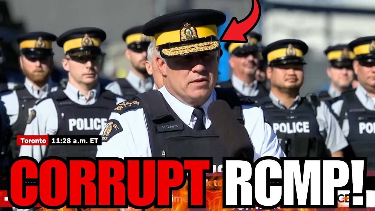 Королевская канадская конная полиция отвечает Пьеру Пуальевру, назвавшему их коррупционерами!