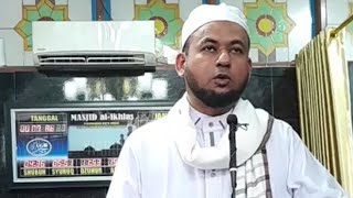 Khutbah jumat di masjid Al Ikhlas Duta Indah tgl 24 April 2026