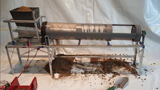 First sand true my 1/14 rc trommel/screening plant. Tamiya Magom Bruder Wealth