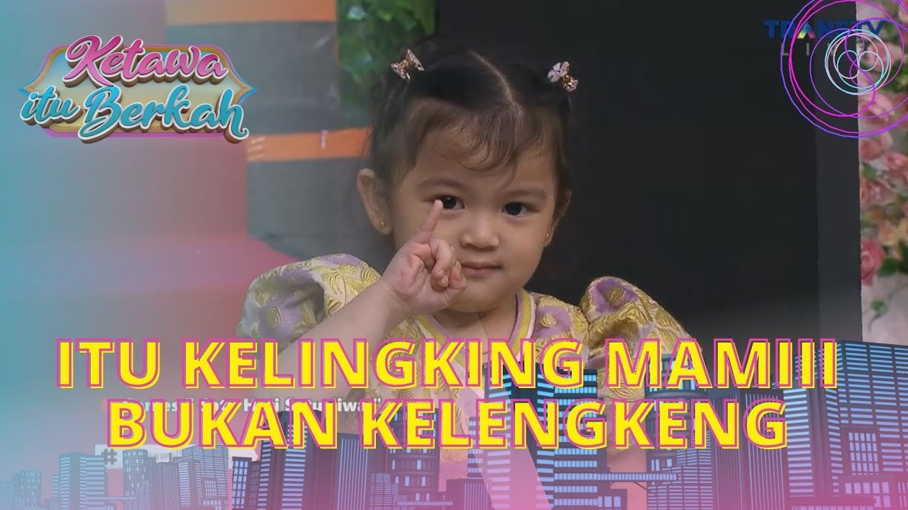 Super Gemes !!! Mami Nia Ternyata Bisa Ngelawak Juga Yaa | KETAWA ITU BERKAH (15/8/22) P3