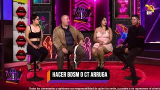 NOMÁS LA PUNTITA ¿O QUÉ? / HACER BDSM O CT ARRUGA.