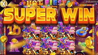 Hot Fiesta Super Max Win New Online Slot - Epic Big Win - Pragmatic Play Casino Supplier