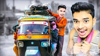 আমি রিকশা ওয়ালা || tuk tuk auto rickshaw Mobile Gameplay screenshot 3