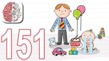 Brain Test Level 151 Walkthrough