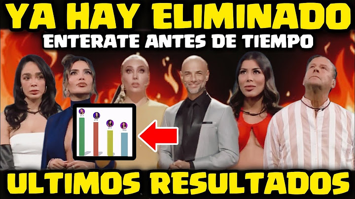FILTRAN ELIMINADO ULTIMA HORA ASI VAN LAS VOTACIONES | LA CASA DE LOS FAMOSOS ALL STARS EN VIVO