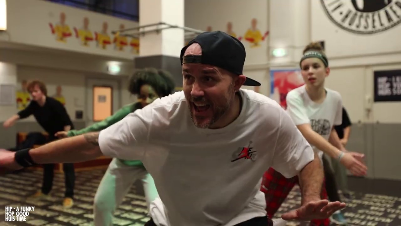 Juste Debout Masterclasses x HipHopHuis Rotterdam