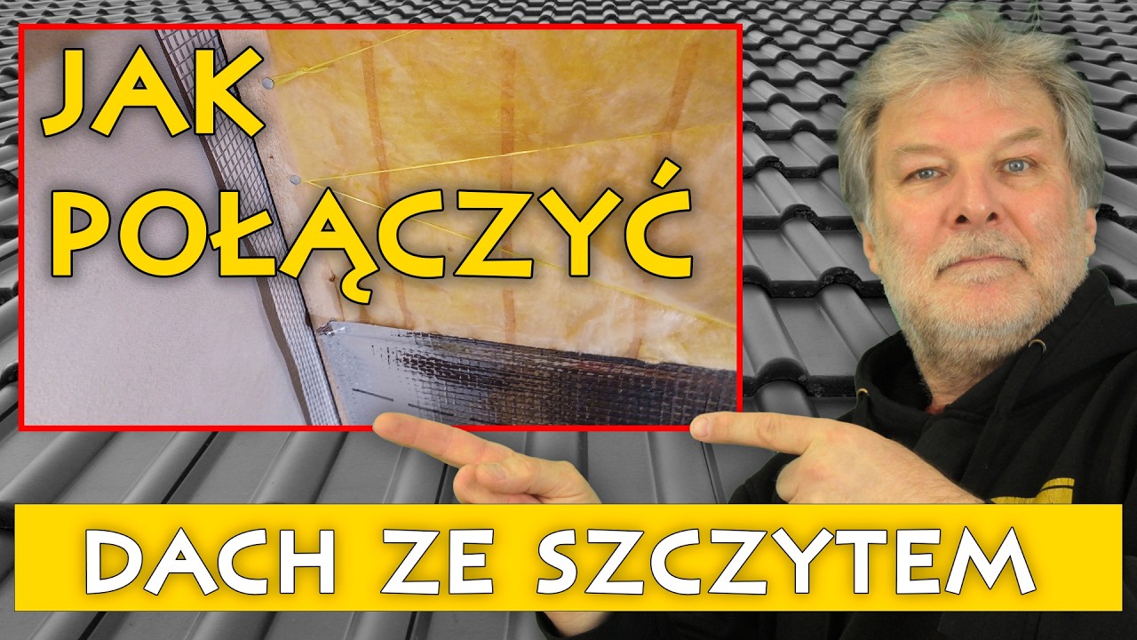 Spotkanie 067. JAK POŁĄCZYĆ DACH ZE ŚCIANĄ SZCZYTOWĄ. — Transcript