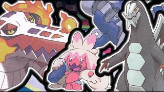 I tried a GEN. 9 ONLY VGC team, things got crazy • Pokemon Scarlet/Violet VGC Battles