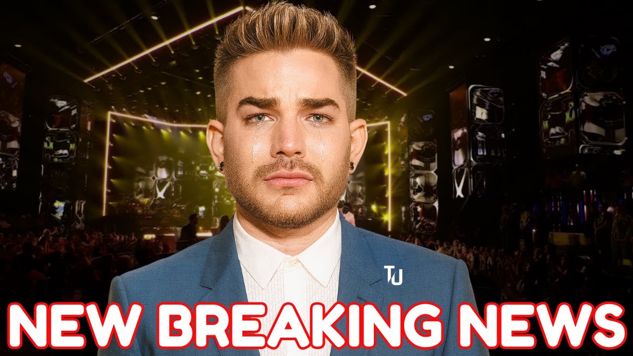 Huge Sad😭News! American Idol Winner Adam Lambert Heartbreaking 😭News!! It Will Shock You.