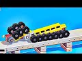 This Crazy Wheel Vehicle Tries to Cross the Impossible 
