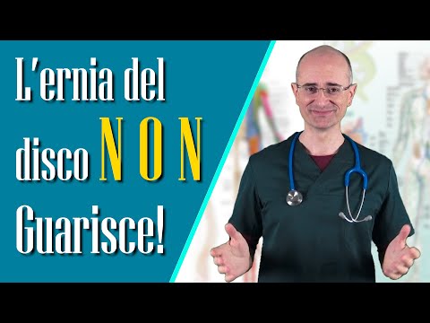 ⚠️L'ERNIA DEL DISCO