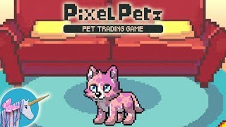 Pixel Petz Pet Trading Game gameplay screenshot 5