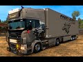 Frigo Leader Sarantos Scania Euro Truck Simulator 2
