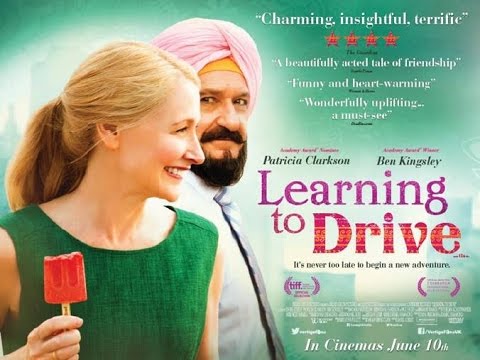 LEARNING TO DRIVE Official Trailer (2016) Ben Kingsley [HD]