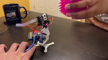 Pixy2 Object Following Bot