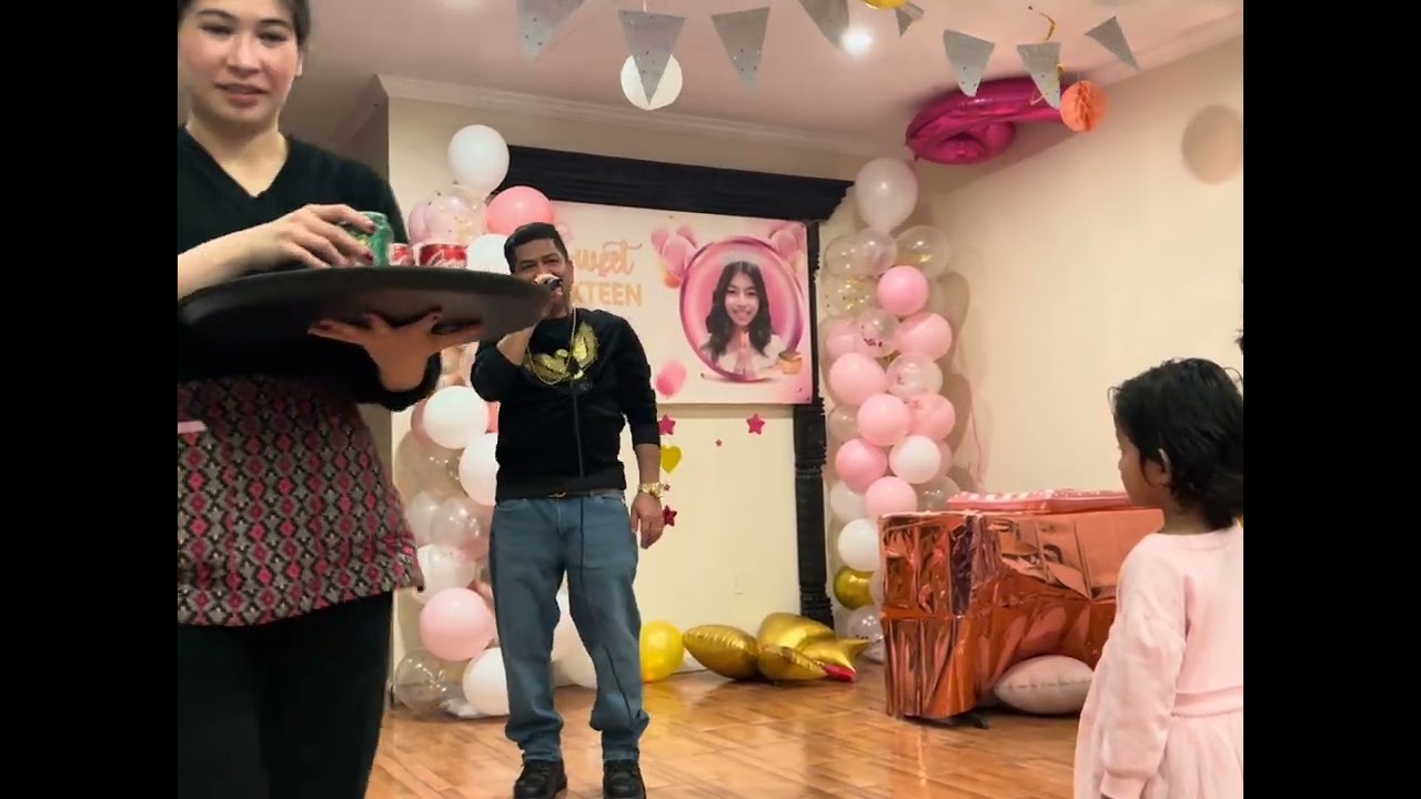 Sweet sixteen ￼celebration Somita Lama at n,y yak restaurant 02/20/2026