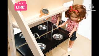 Barbie Girl makeup & cooking👨‍🍳🍲💄😍😻❤💞💓💘💖💗💝 screenshot 2