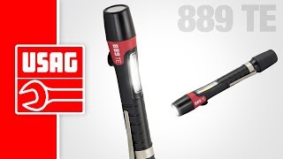 USAG 889 TE - Rechargeable led torch, dual use screenshot 5