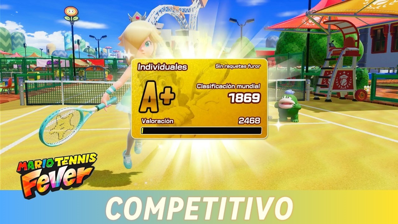 ME REMONTARON EN COMPETITIVO 😱 | Mario Tennis Fever