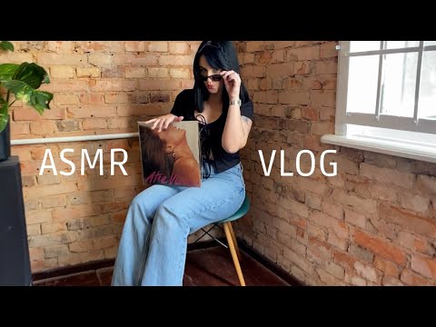ASMR VLOG - UM DIA COMIGO!