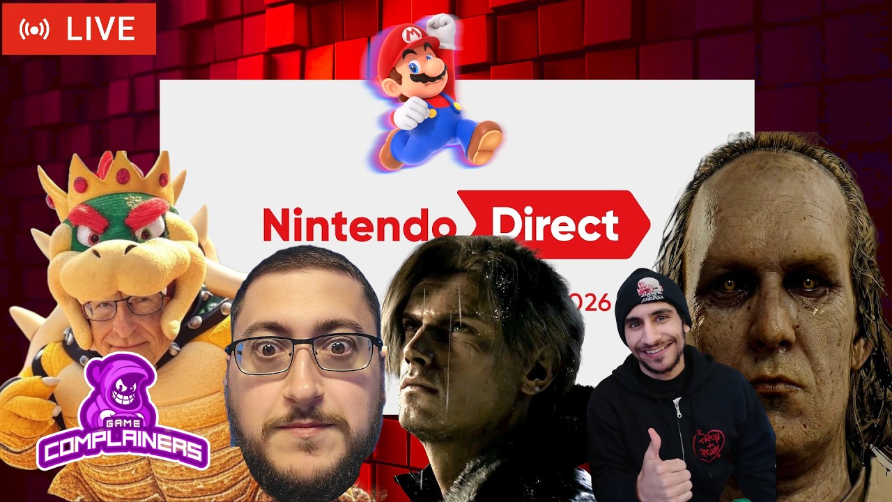 🔴Nintendo Direct Partner Showcase - Anthony & Frank LIVE!! - February ...