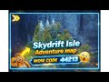 Skydrift Isle Adventure Map Best Parkour Map WOW Code Skydrift Isle Adventure Map Best Parkour Map WOW Code