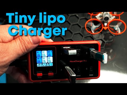 Tinywhoop 6 port charger - Betafpv Hexcharger Pro